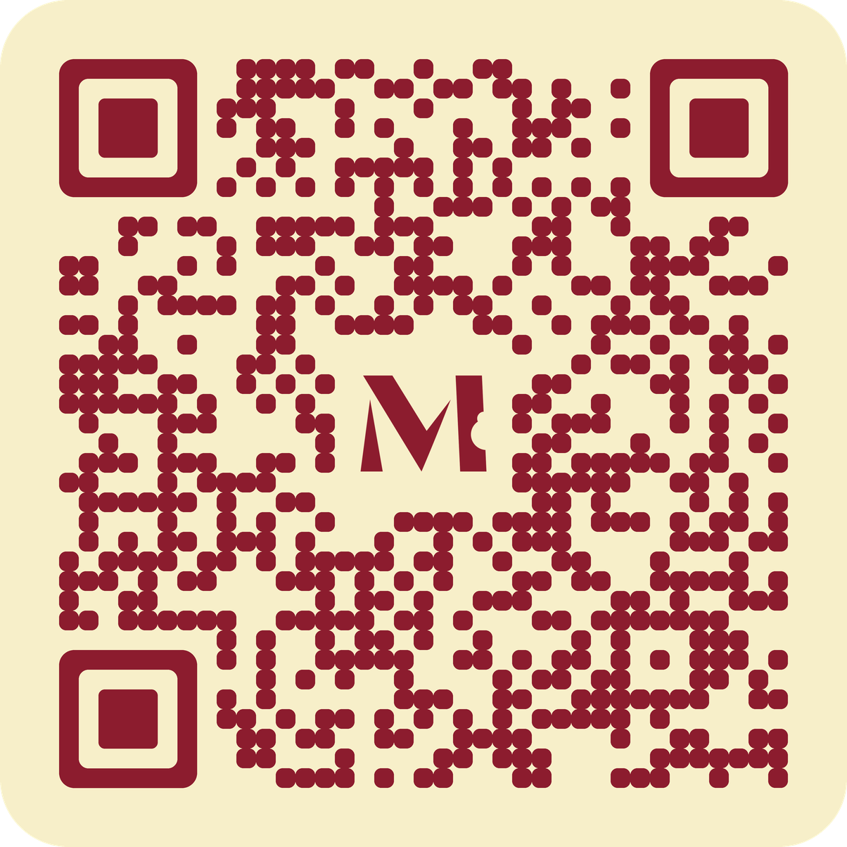 Código QR al Instagram de Mimalia